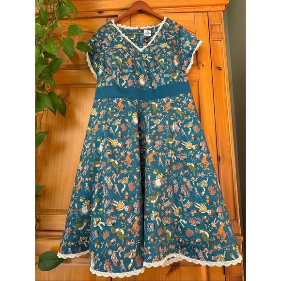 Disney Parks The Dress Shop Toy Story 4 Dress  3X Retro A-Line - Picture 2 of 15